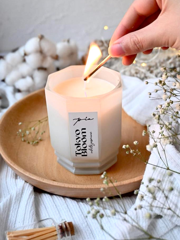 Scented Candles - Tokyo Bloom