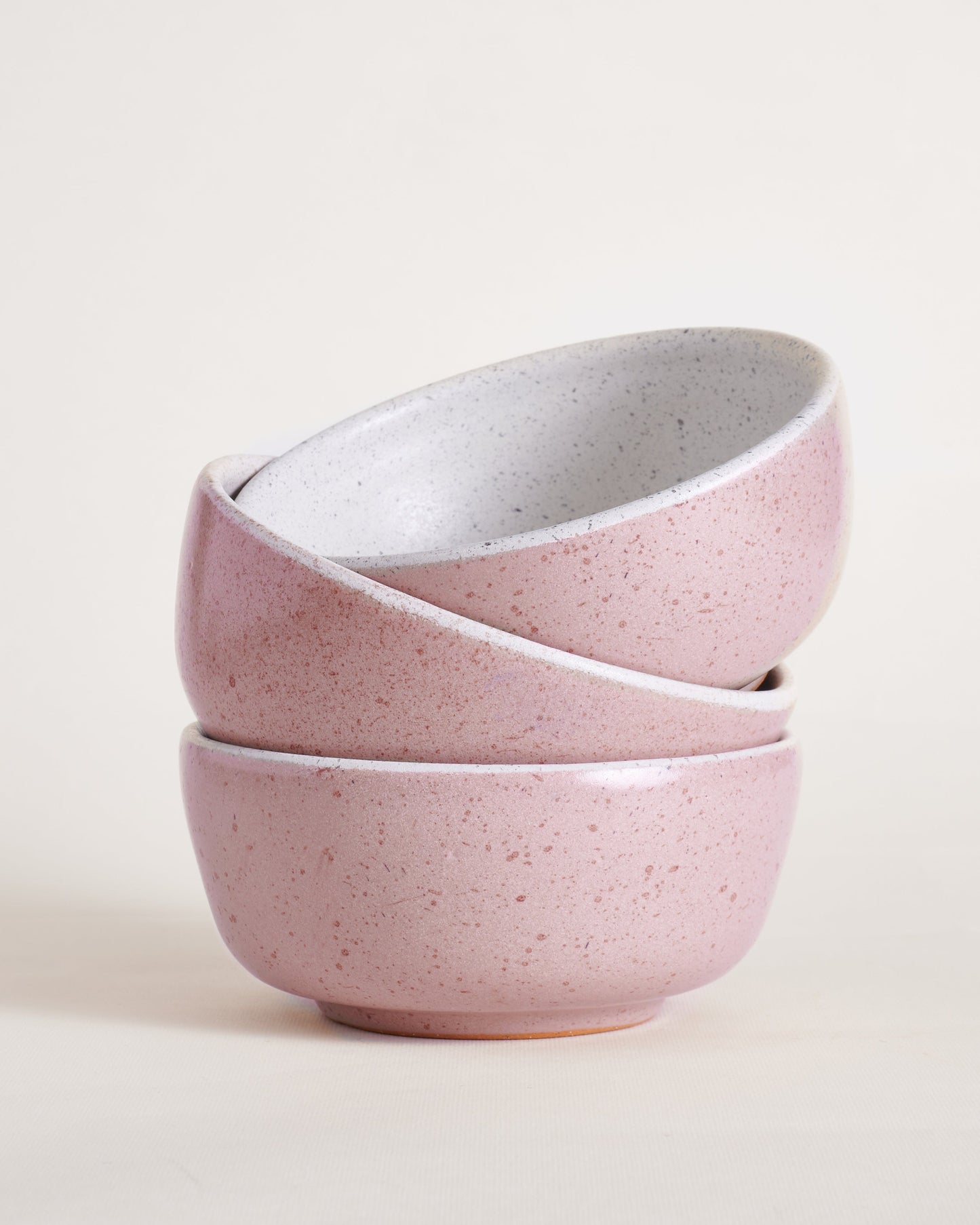 Small Bowl High - Rusty Rose