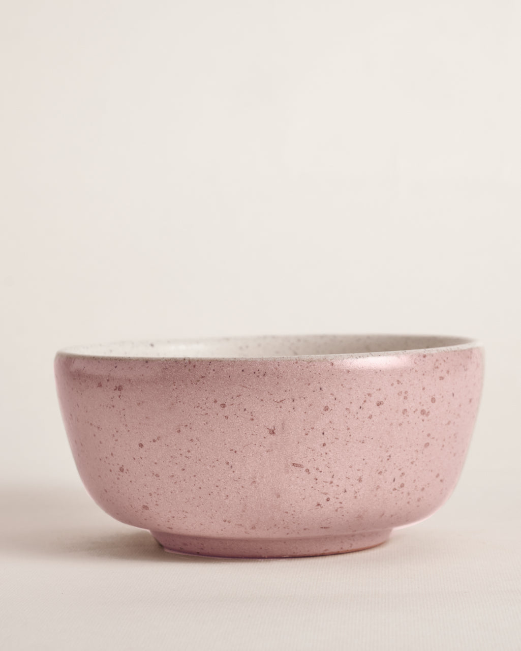 Small Bowl High - Rusty Rose