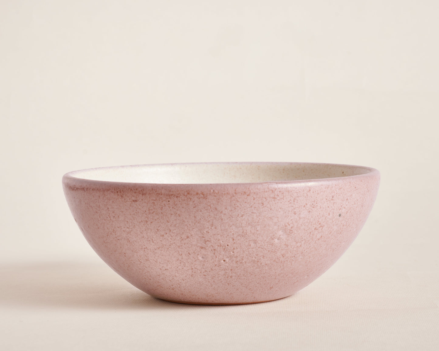 Medium Bowl High - Rusty Rose