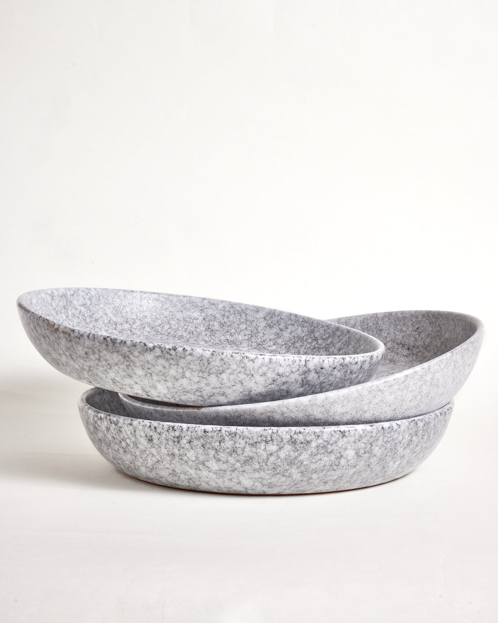 Deep Dish Low- Ash Grey