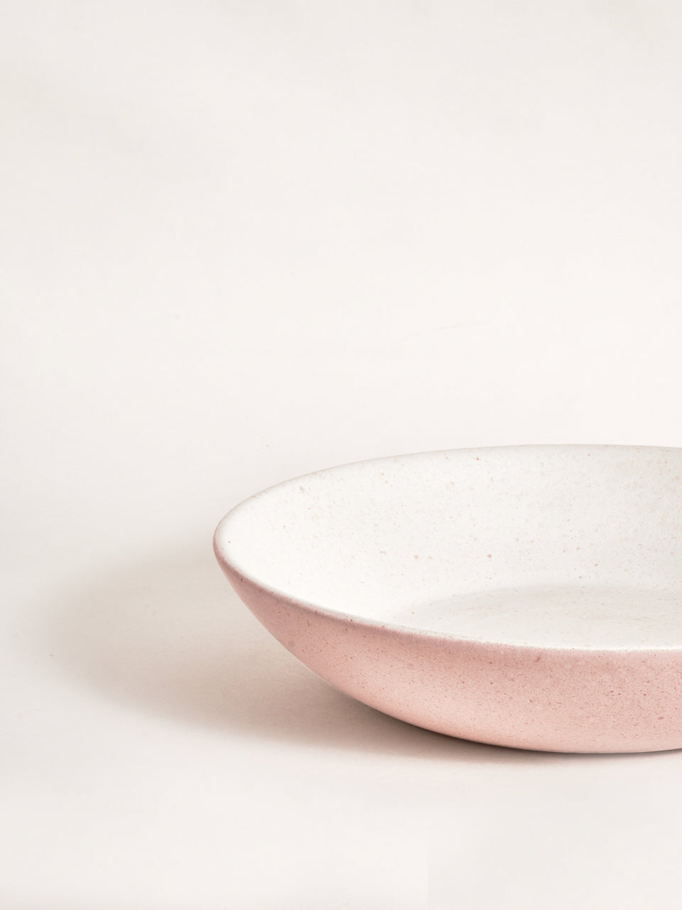 Serving Dish High- Rusty Rose