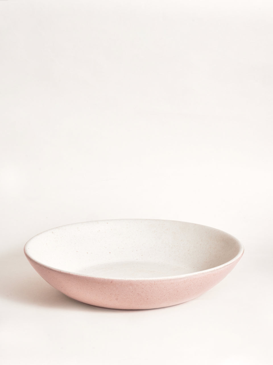 Serving Dish High- Rusty Rose
