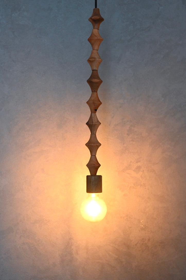 Wood Chain Pendant #5