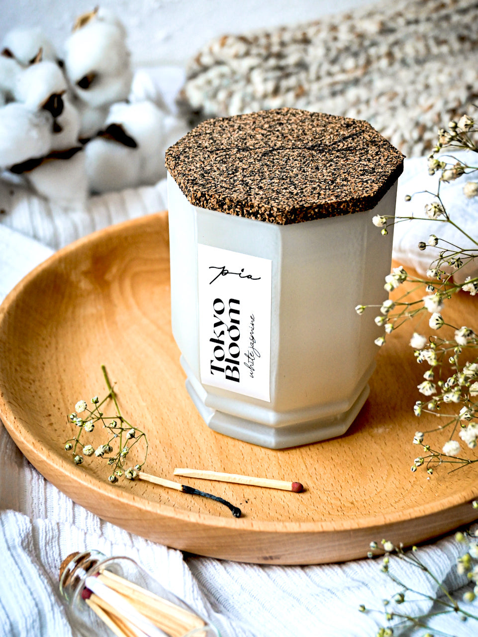 Scented Candles - Tokyo Bloom