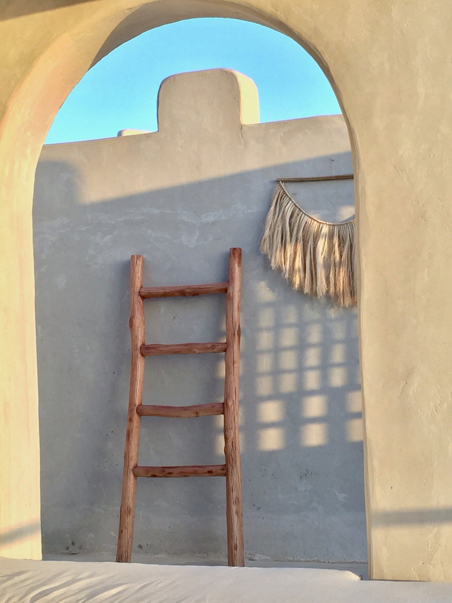 Straw Wall Hanging