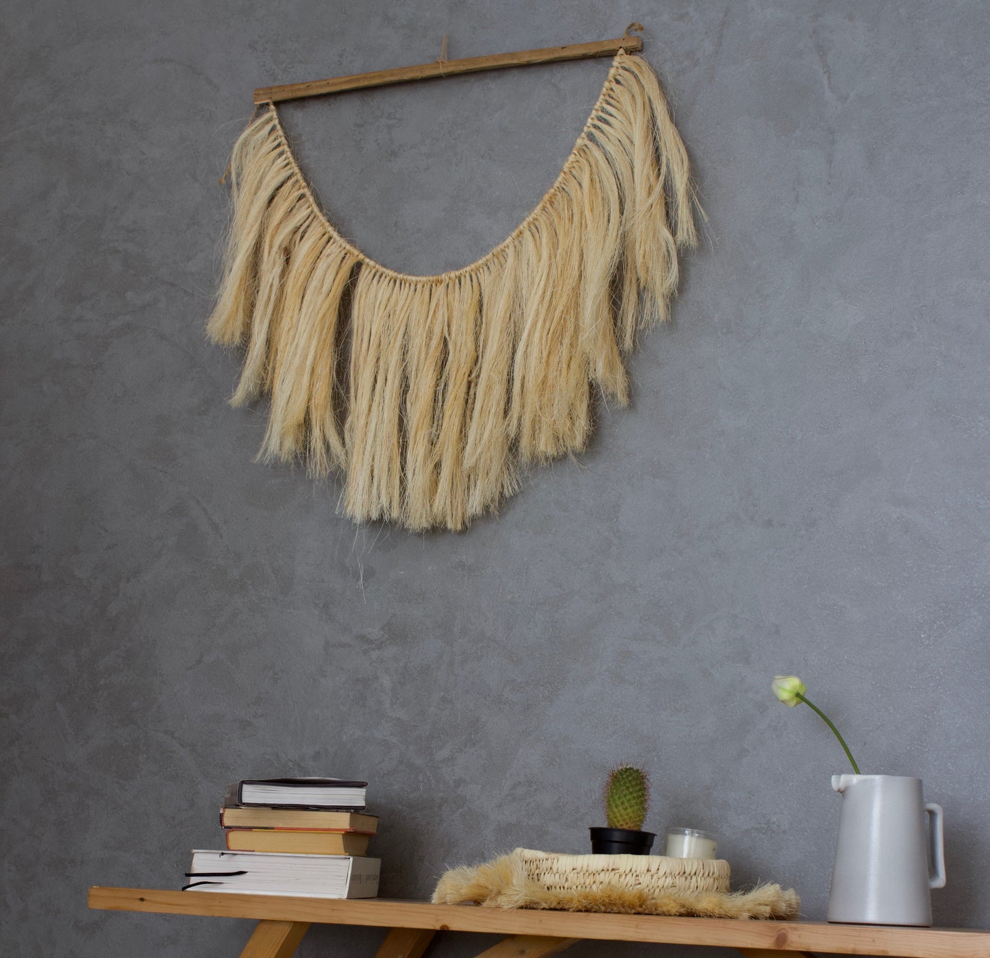 Straw Wall Hanging