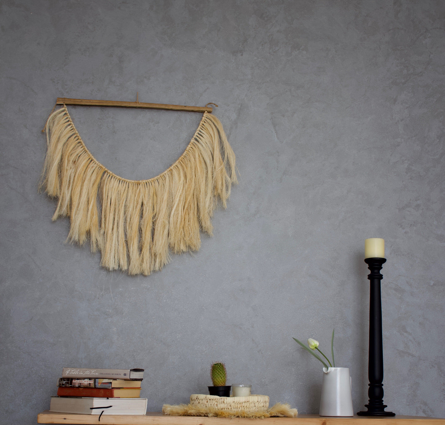 Straw Wall Hanging