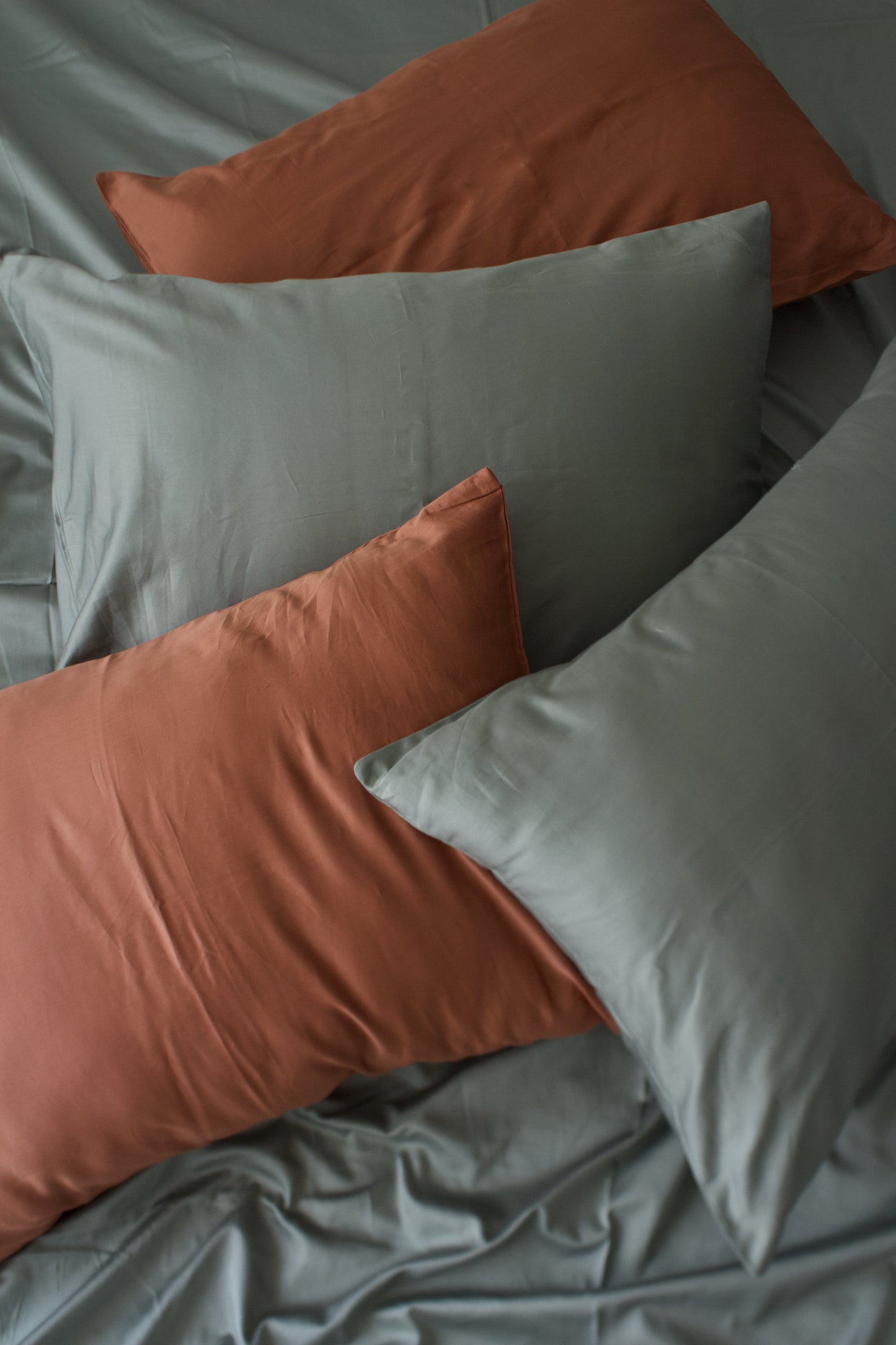 Fitted Sheet Set Desert Green