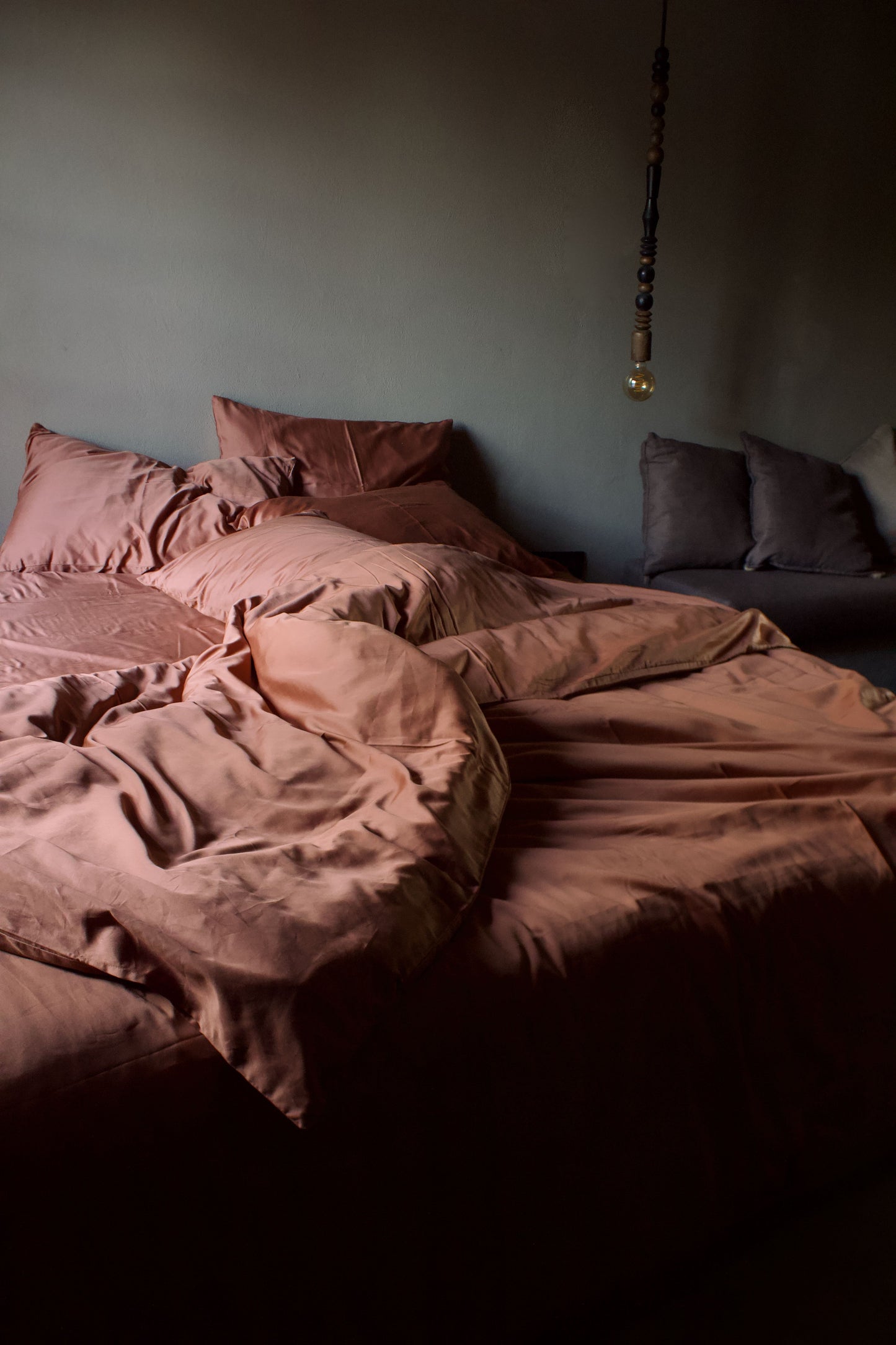 Duvet Cover Set Clay