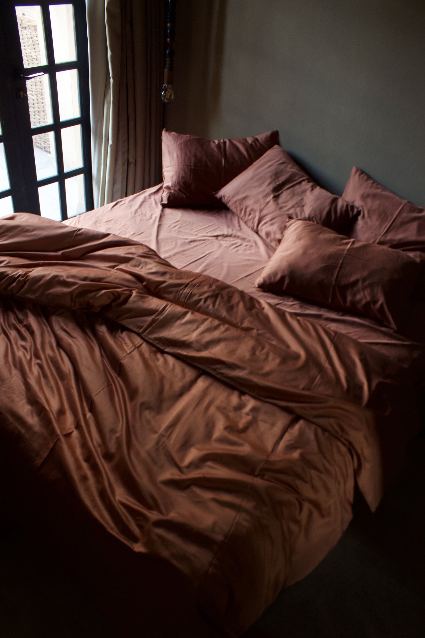 Duvet Cover Set Clay