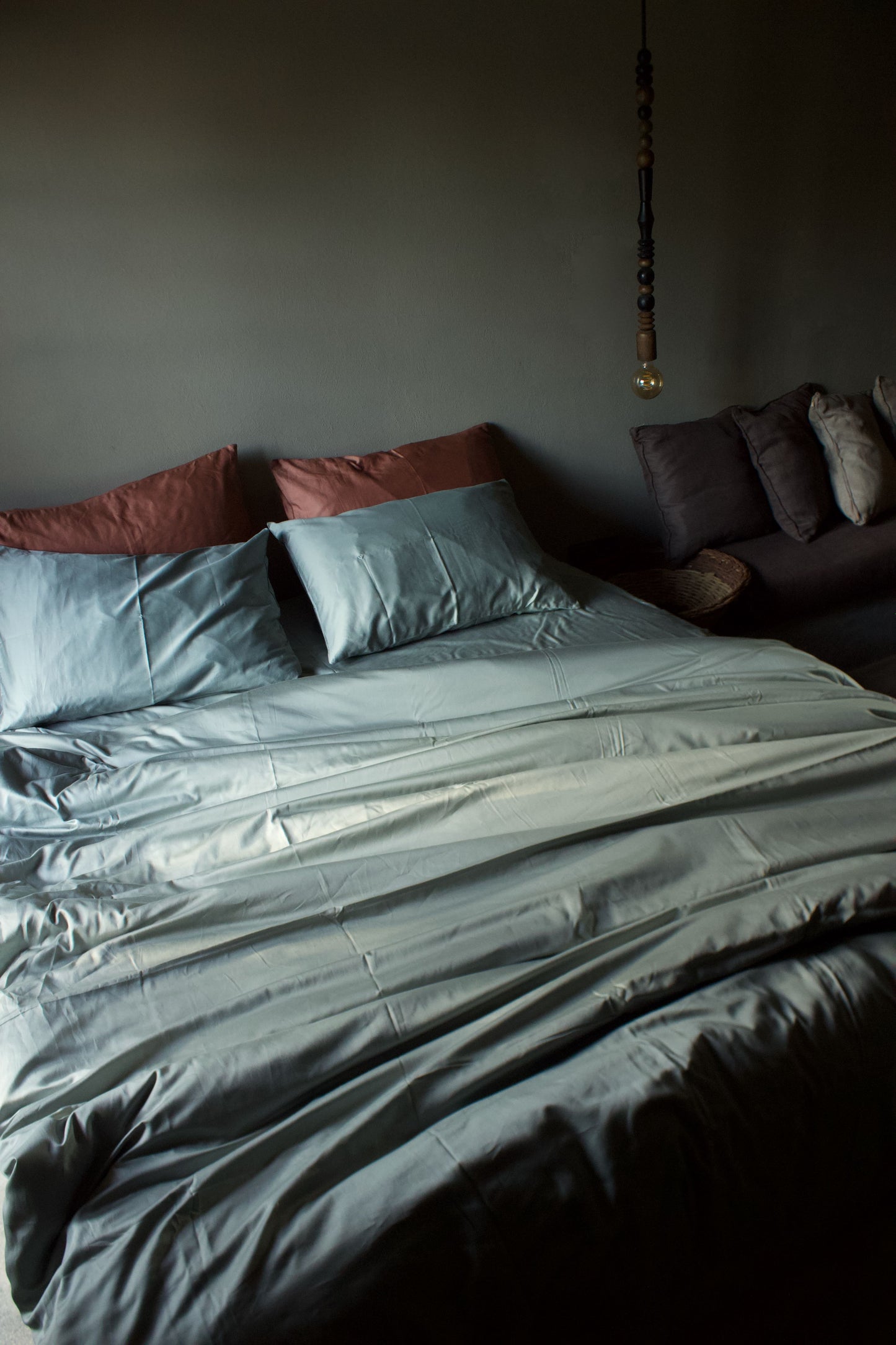 Duvet Cover Set Desert Green