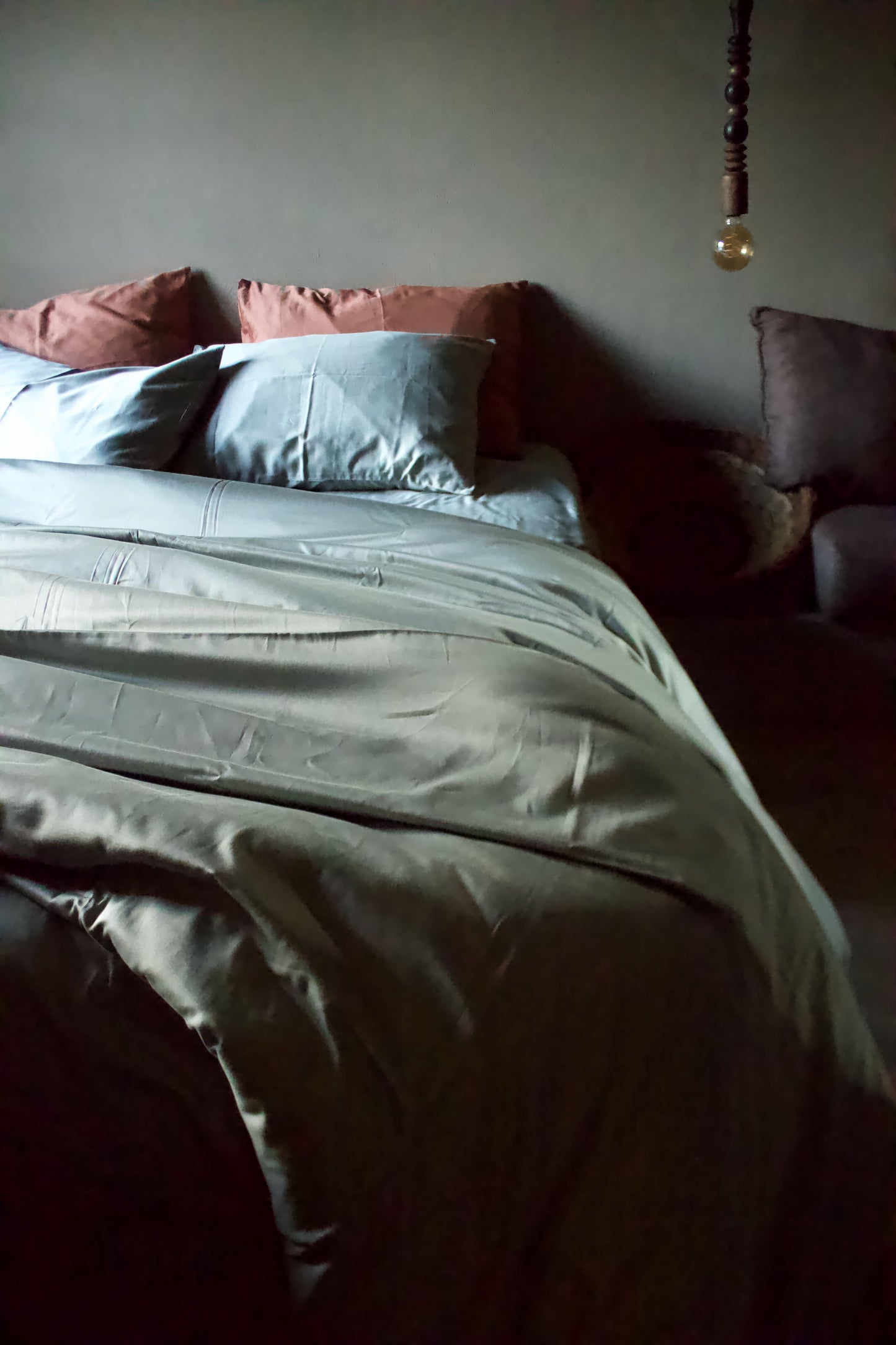 Duvet Cover Set Desert Green