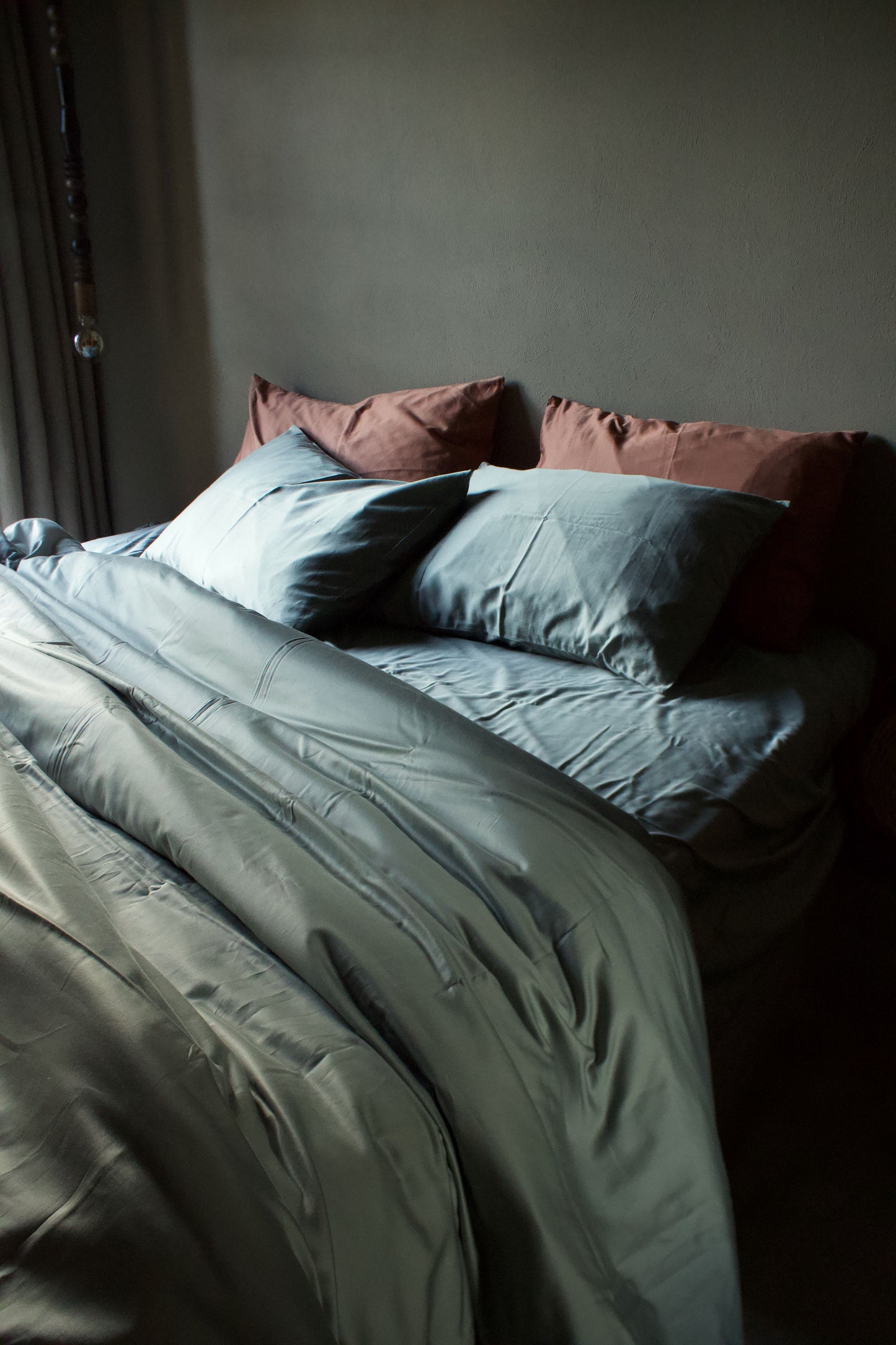 Duvet Cover Set Desert Green