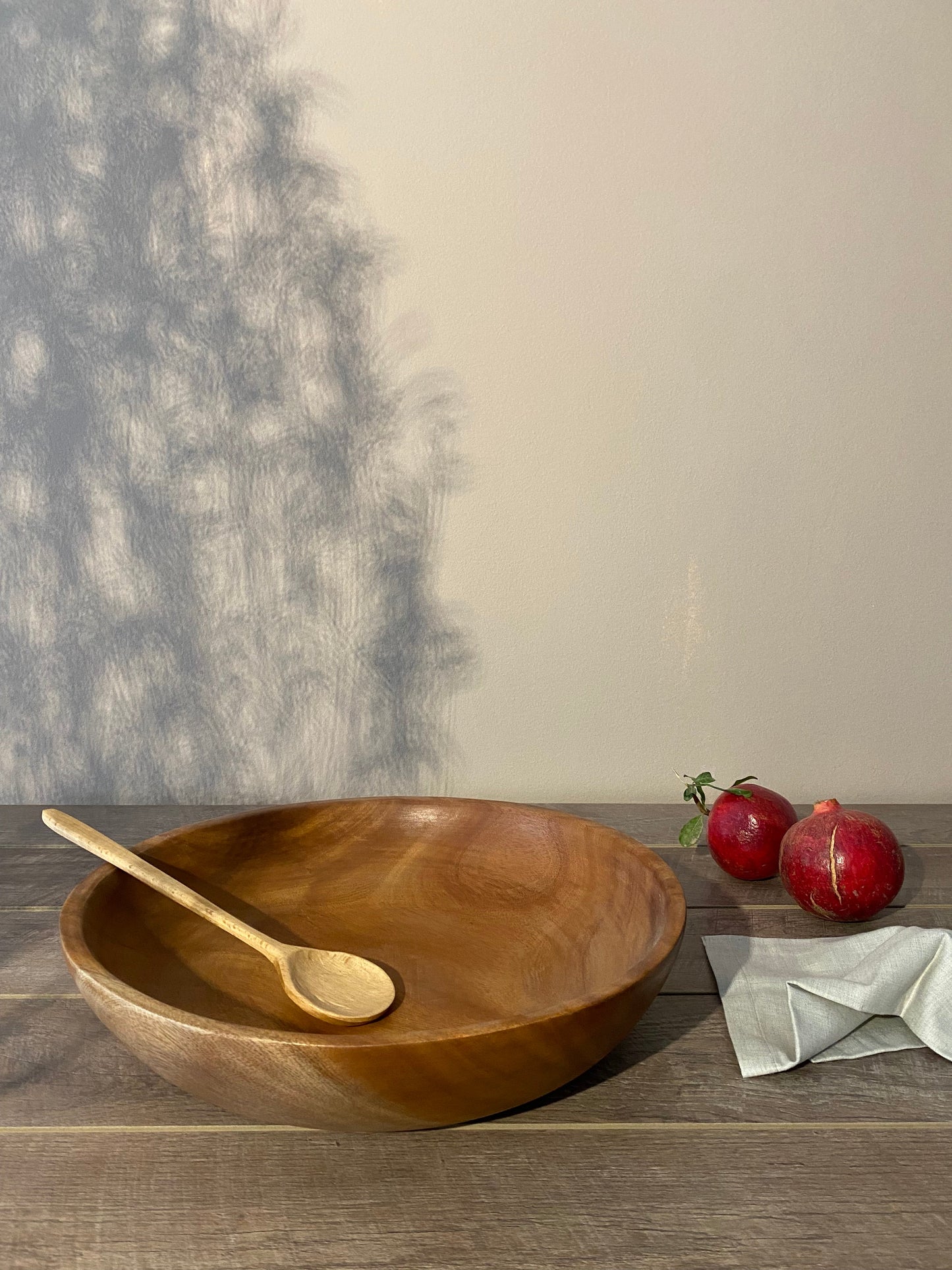 Large Wood Bowl