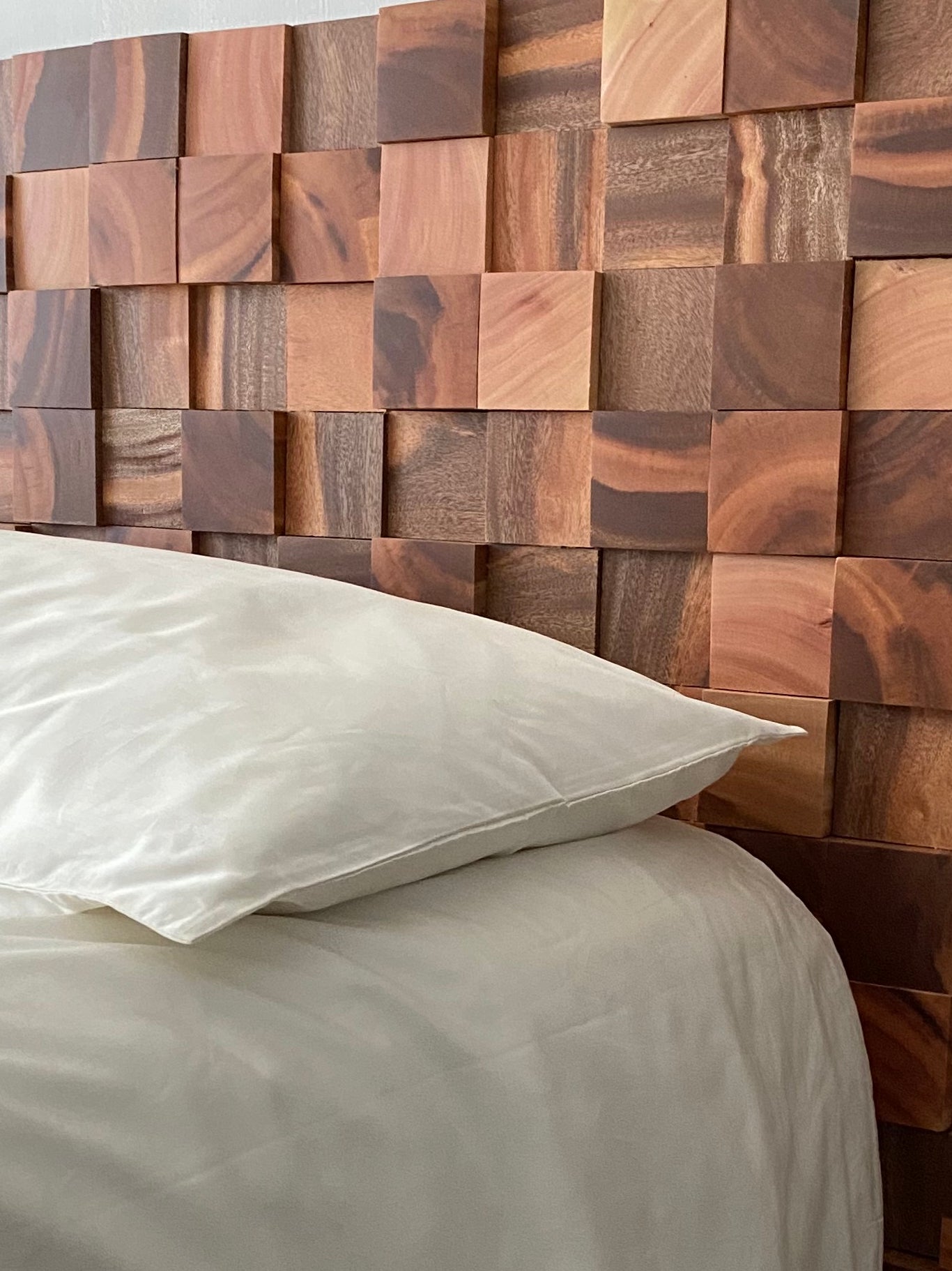 Cubes Background Headboard