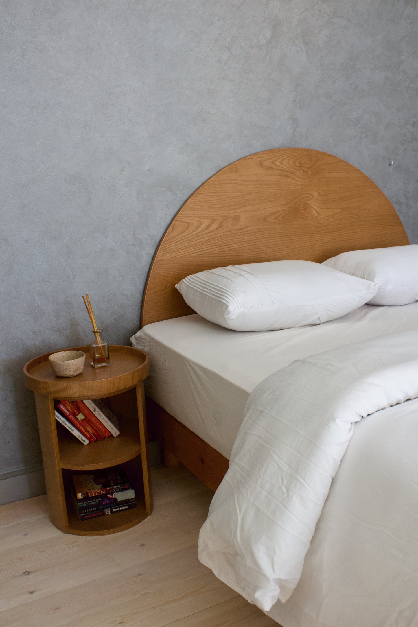 Half Moon Bed