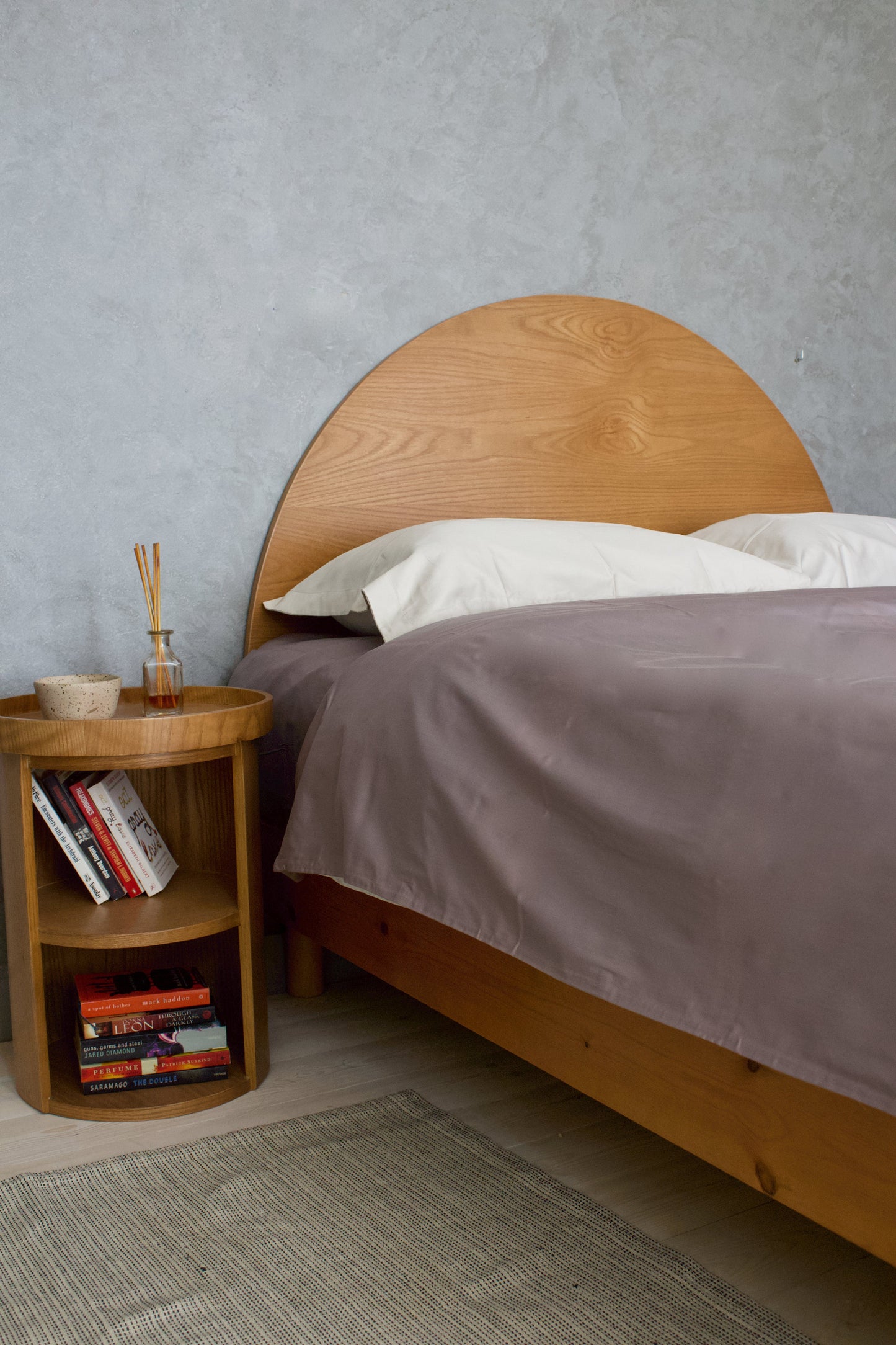 Half Moon Bed