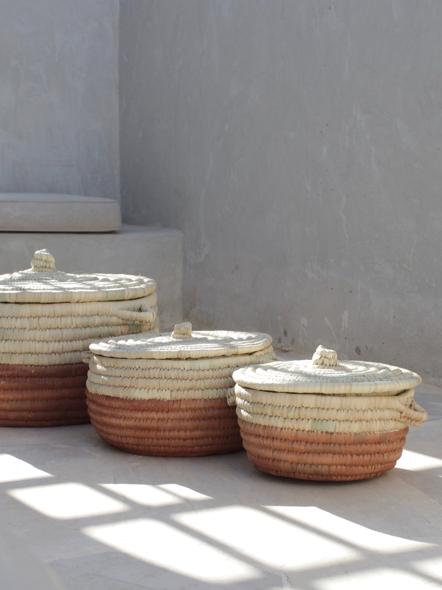 Terra Cotta Basket