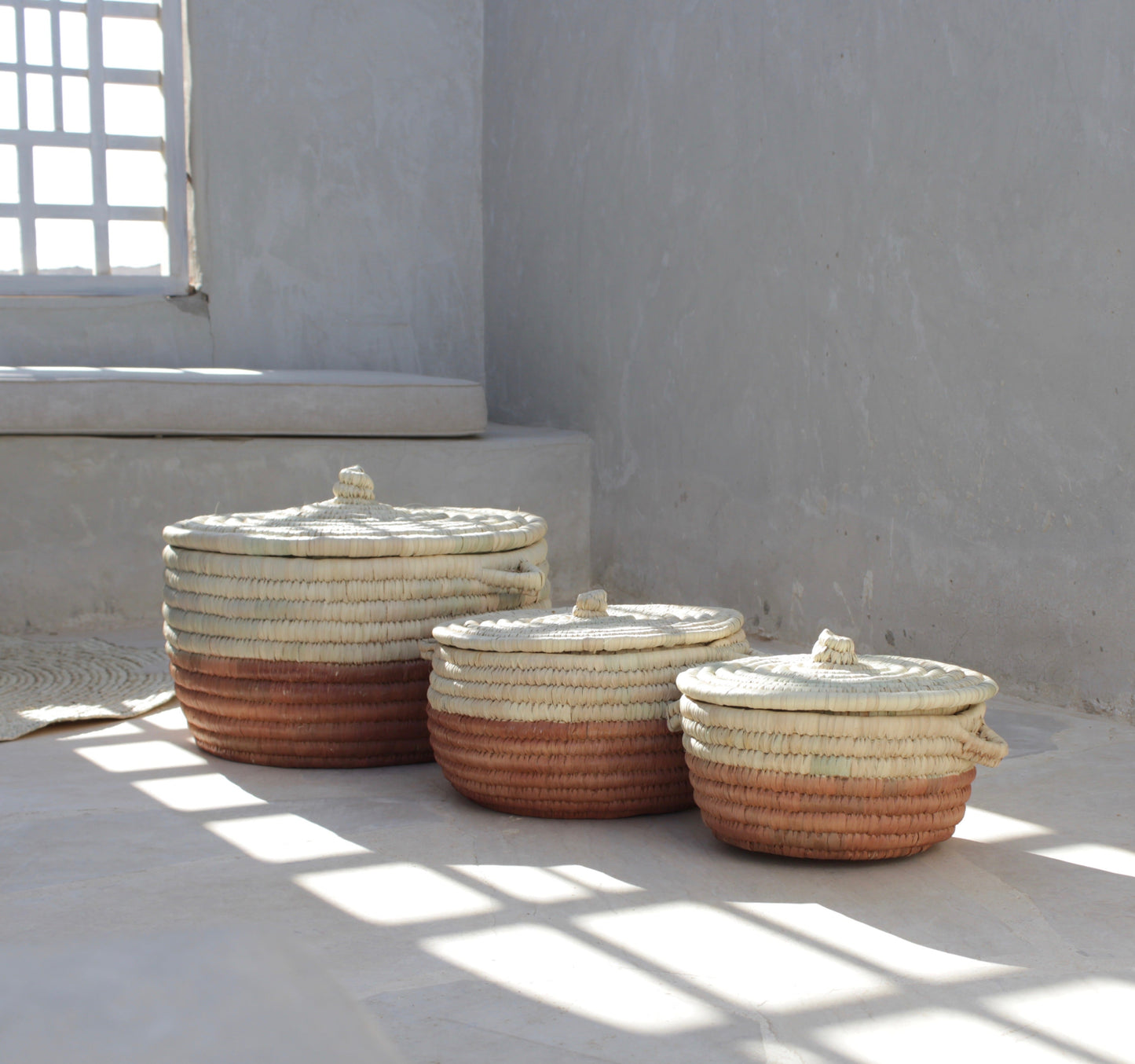 Terra Cotta Basket