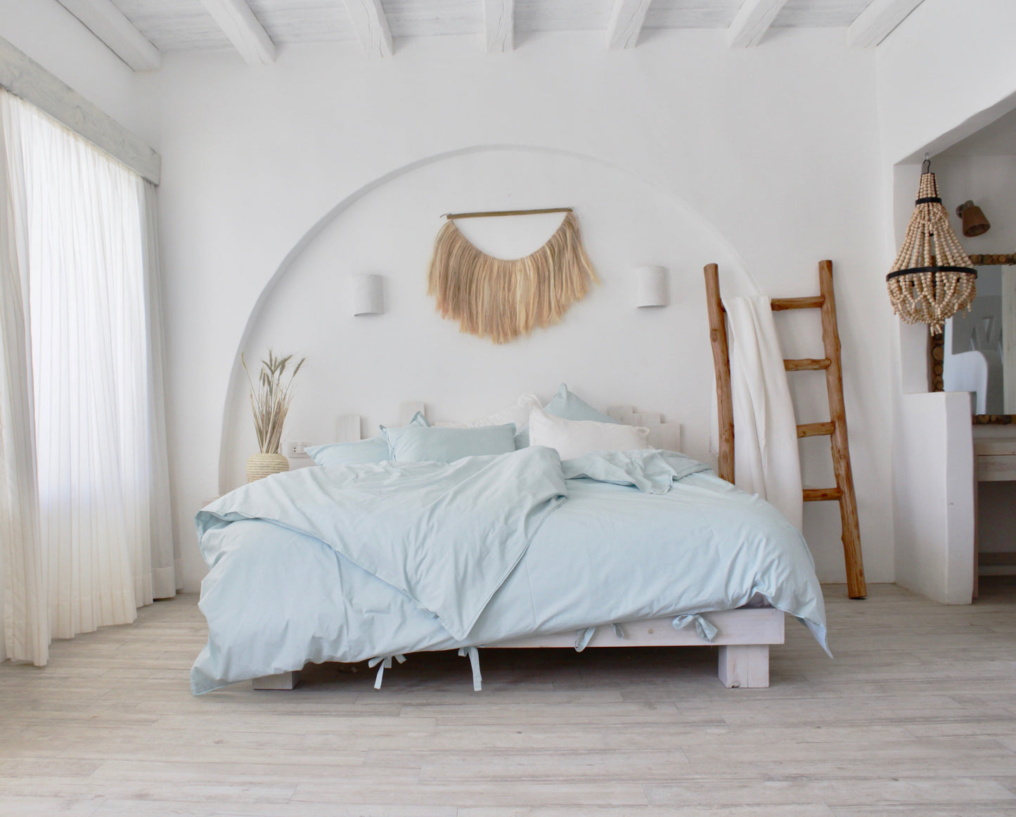 Straw Wall Hanging