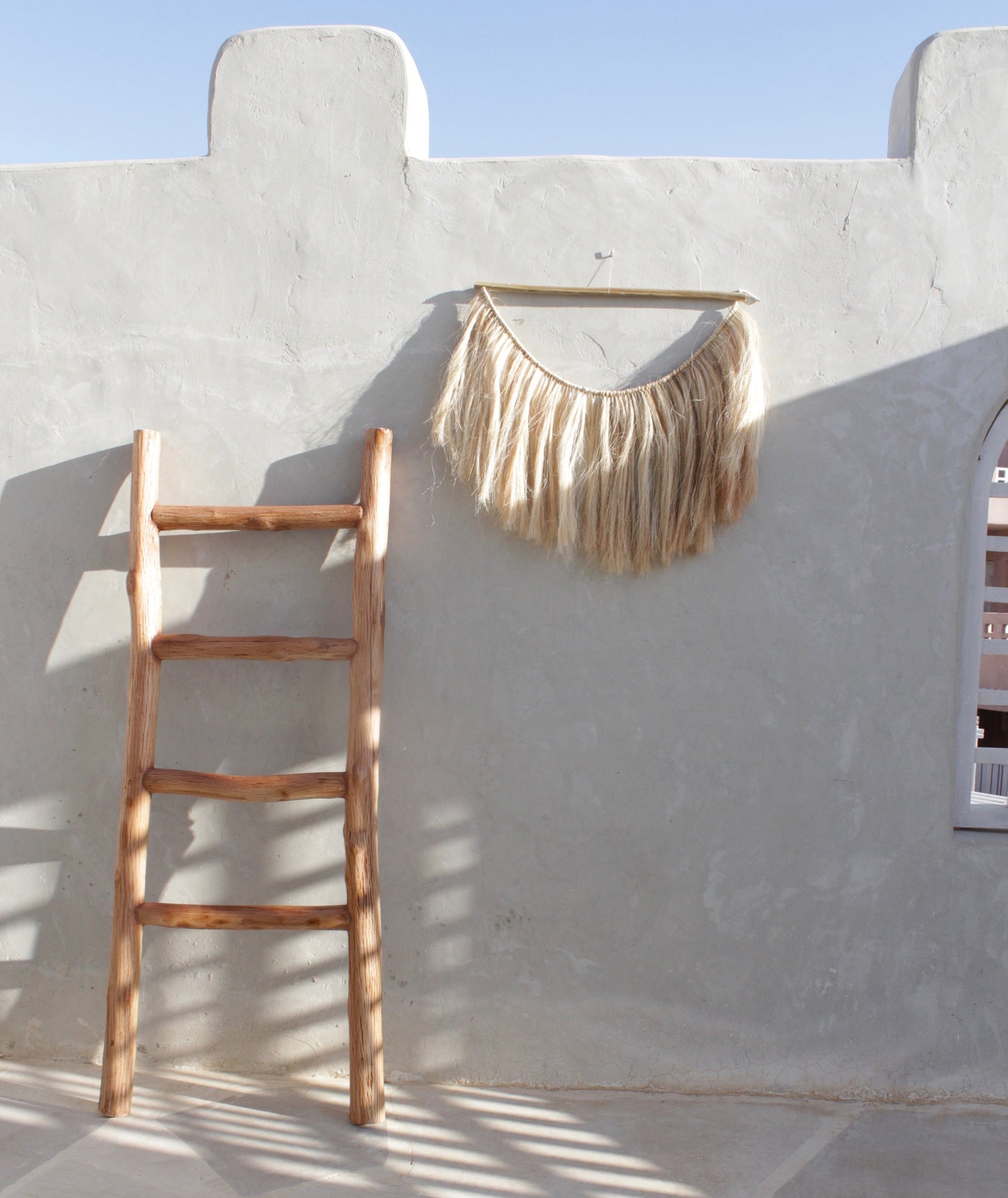 Straw Wall Hanging