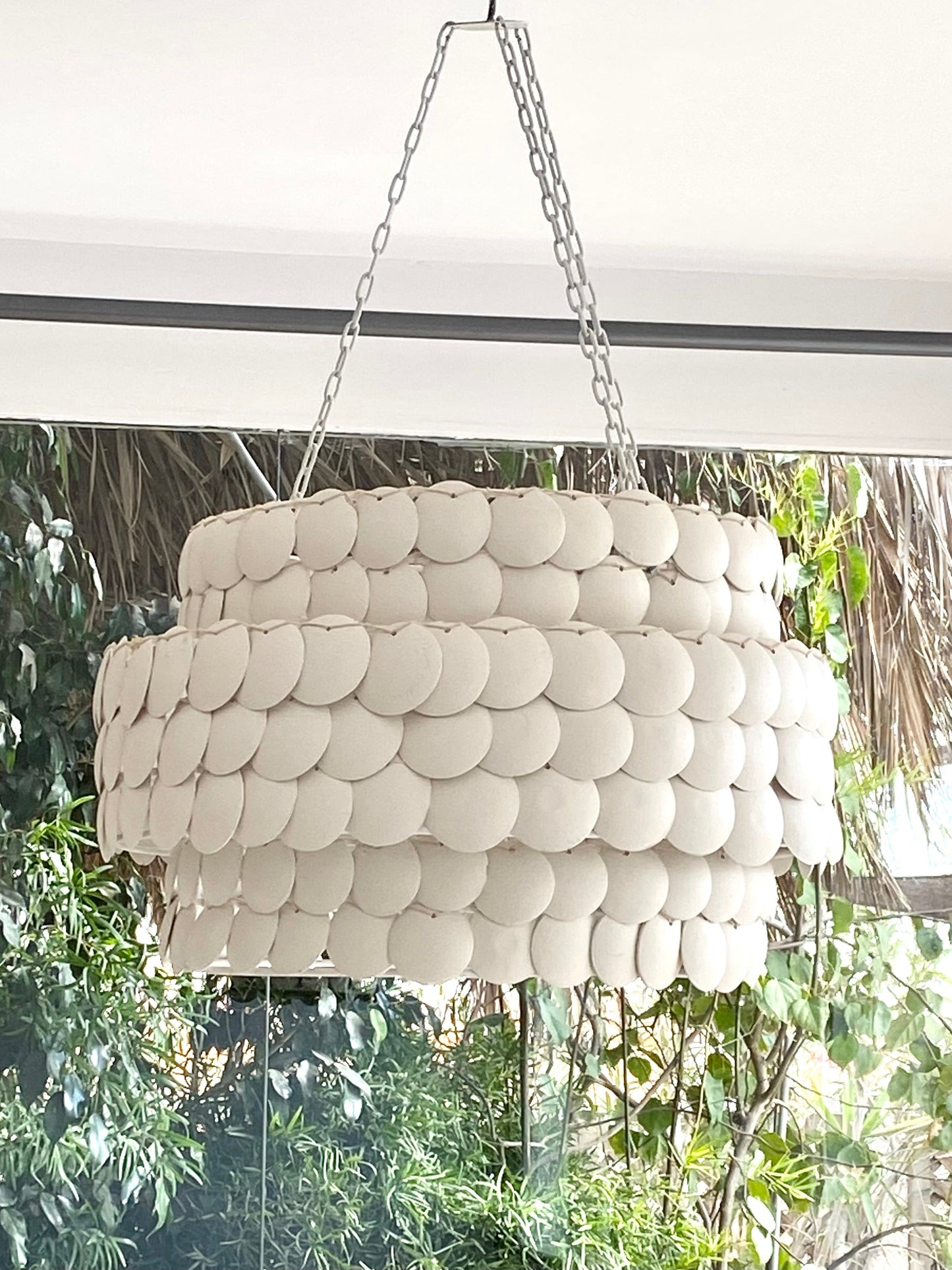 Uma Wood Chandelier