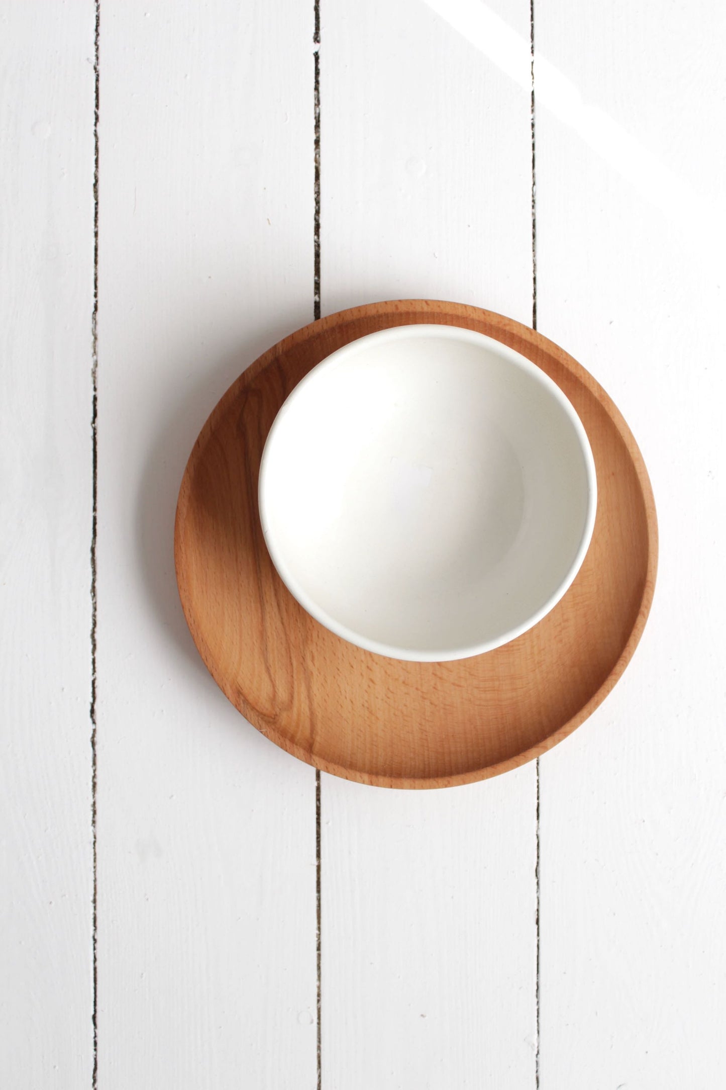 Wood Plate Large