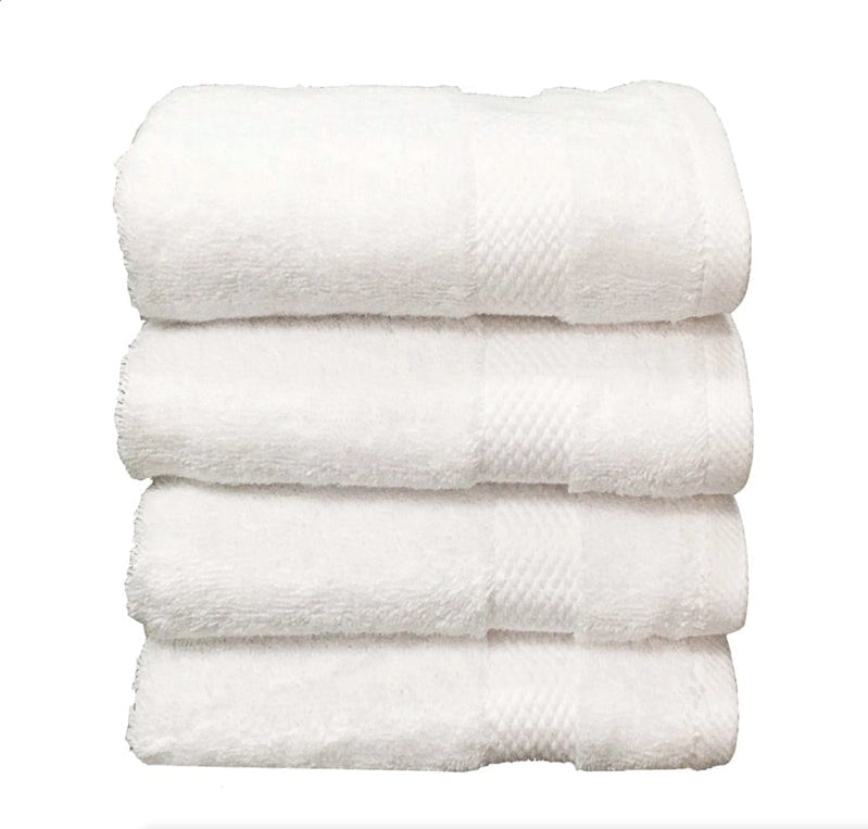 Guest Towel Set - Meringue White