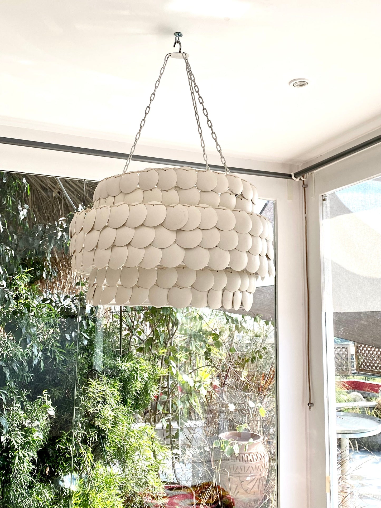 Uma Wood Chandelier