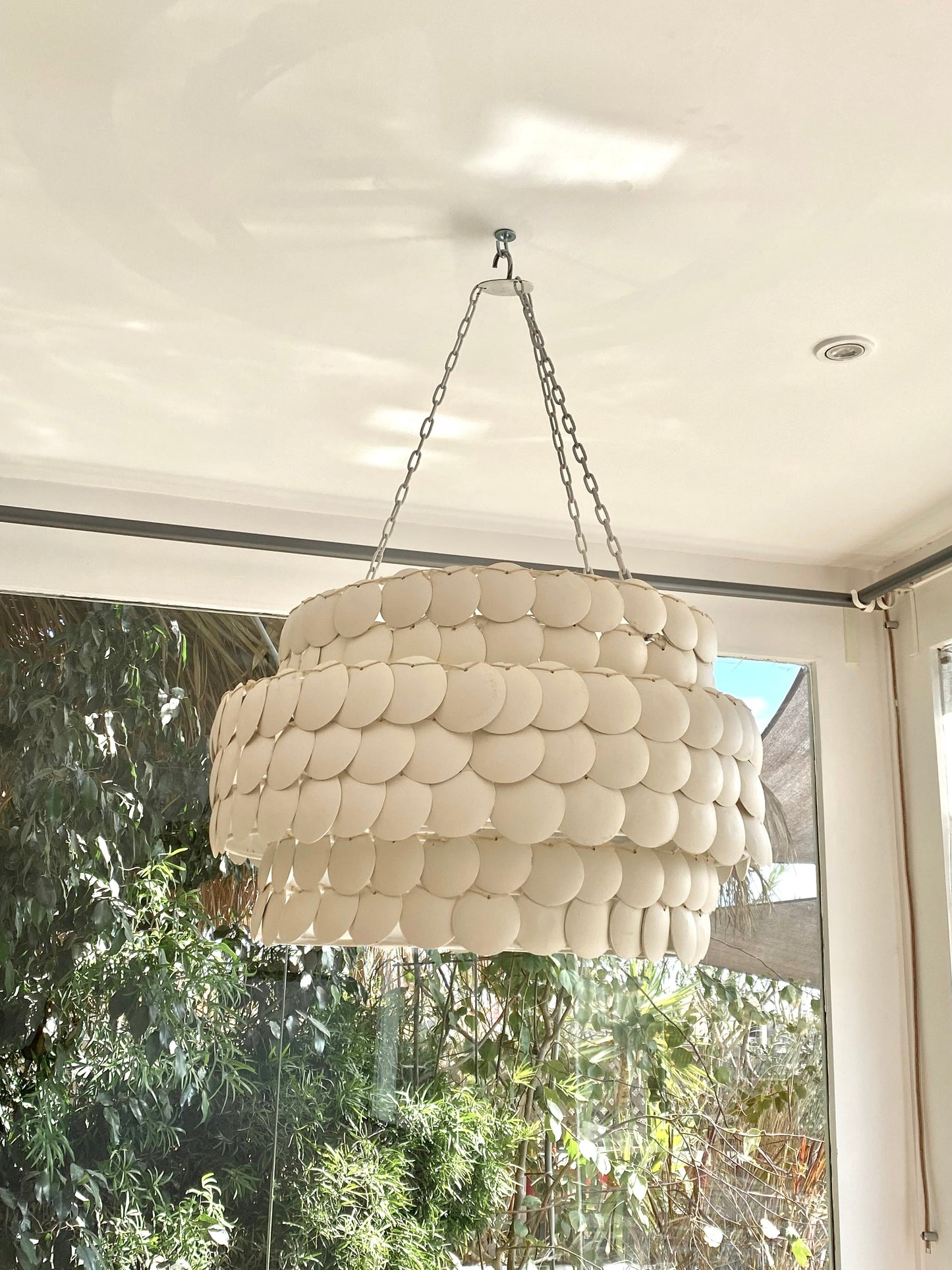 Uma Wood Chandelier
