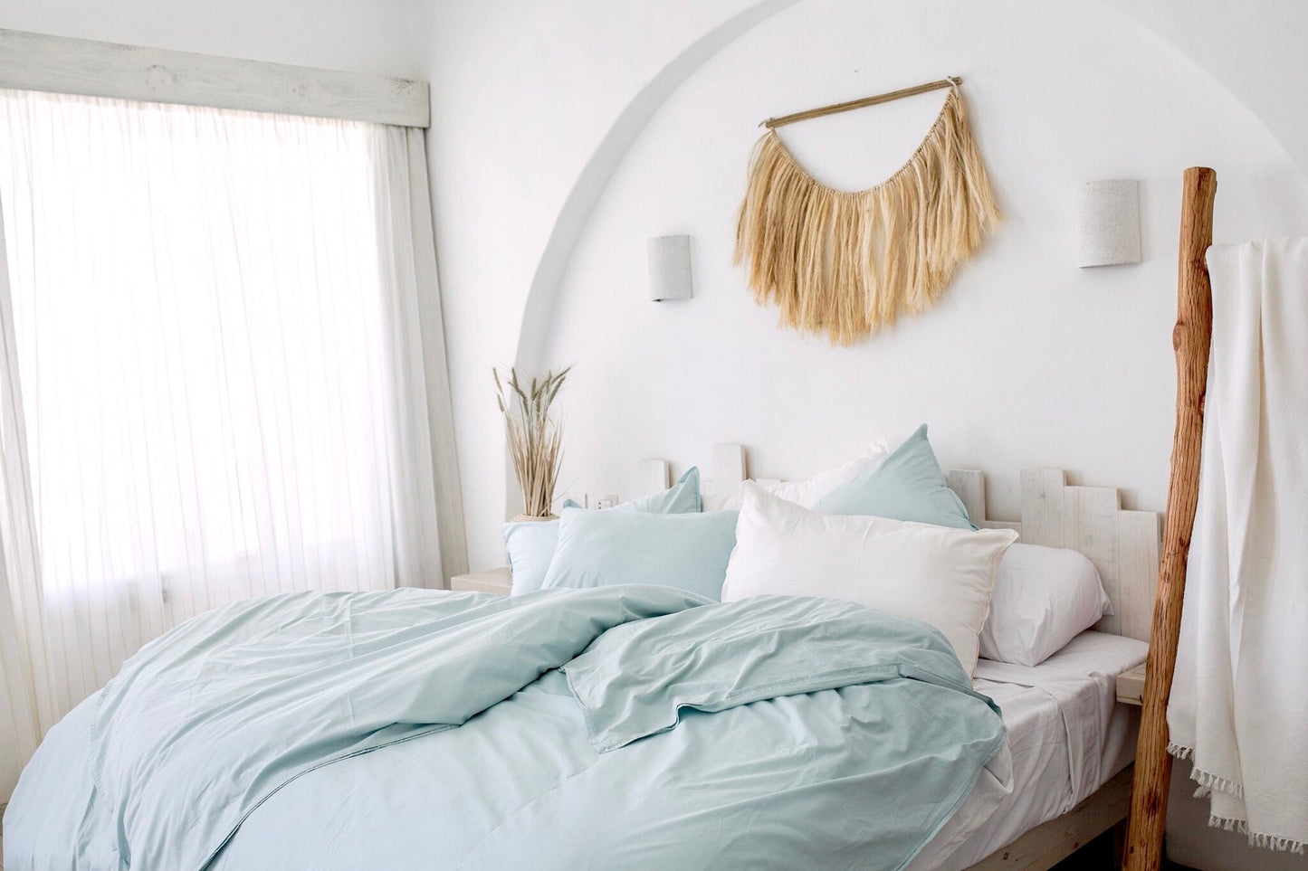 Straw Wall Hanging