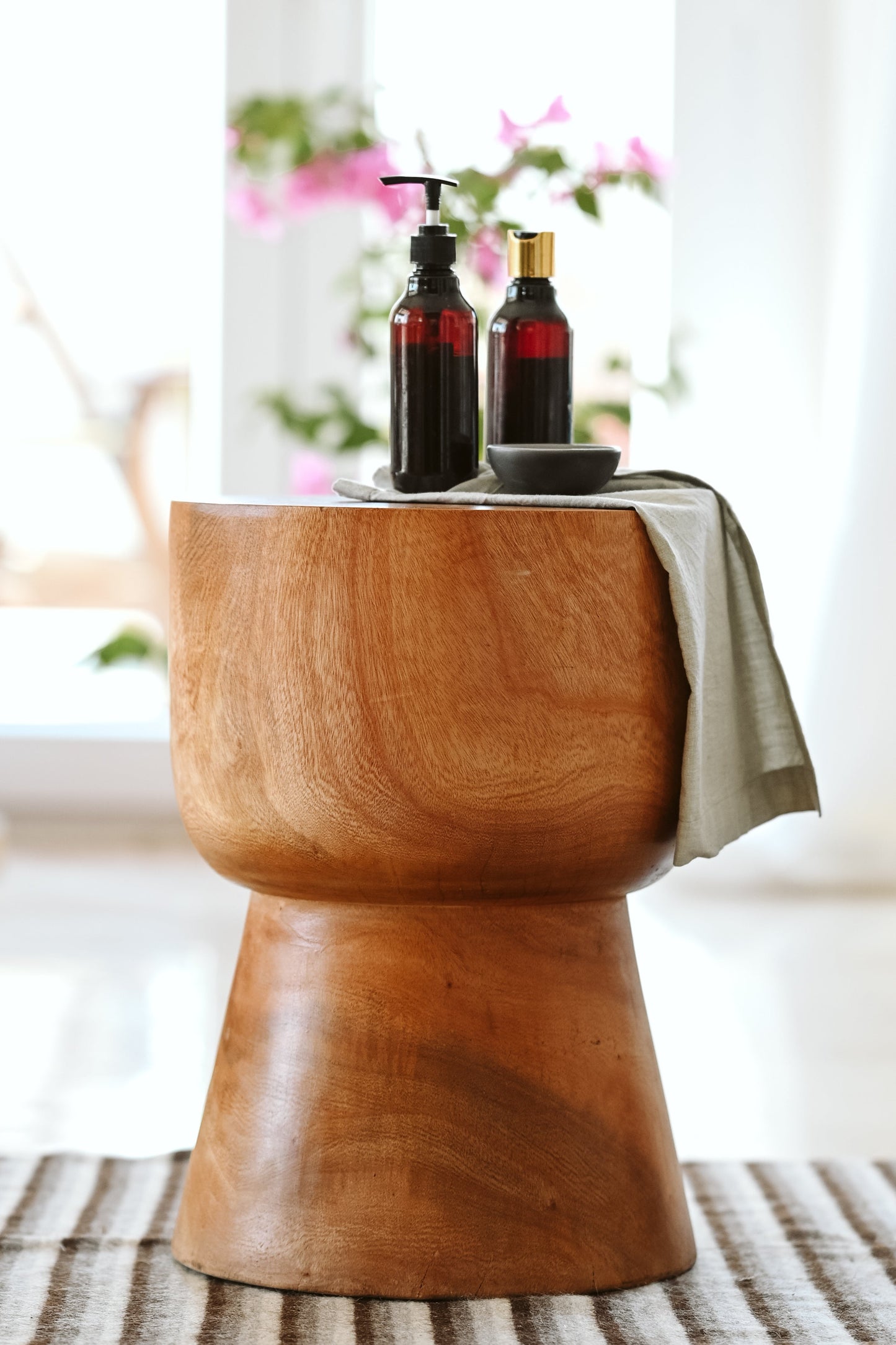 Drum Side Table