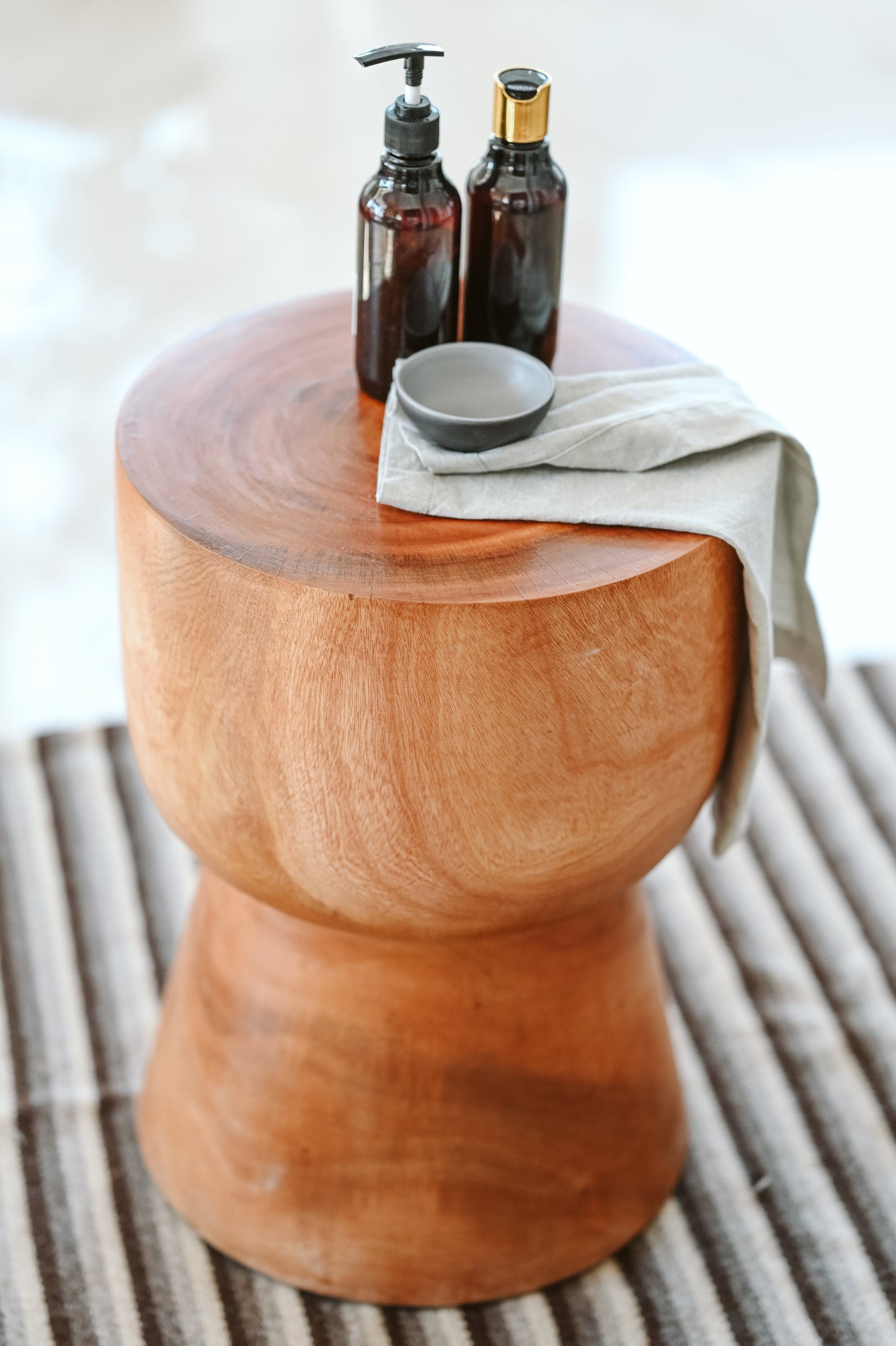 Drum Side Table