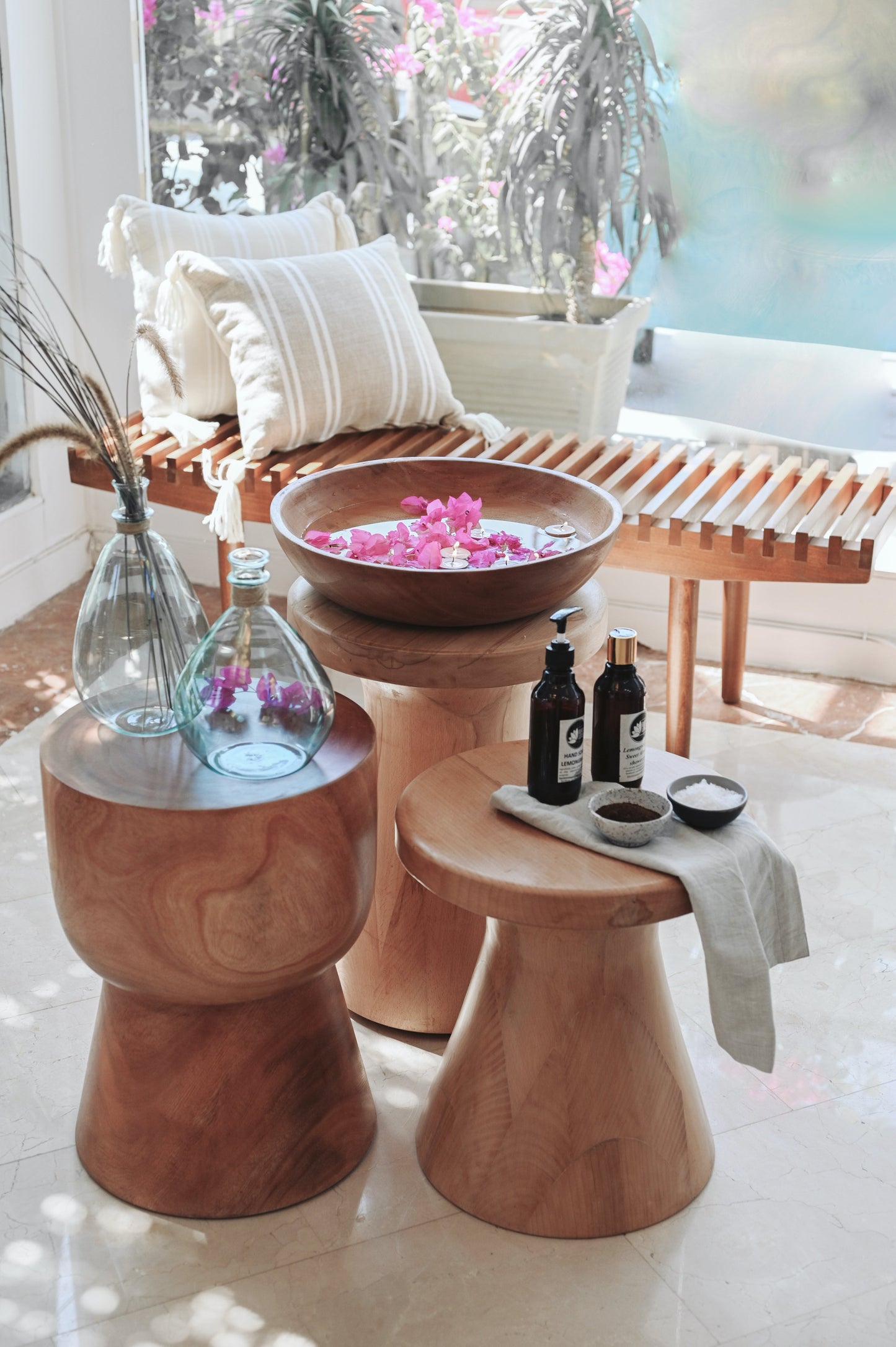 Large Wood Bowl