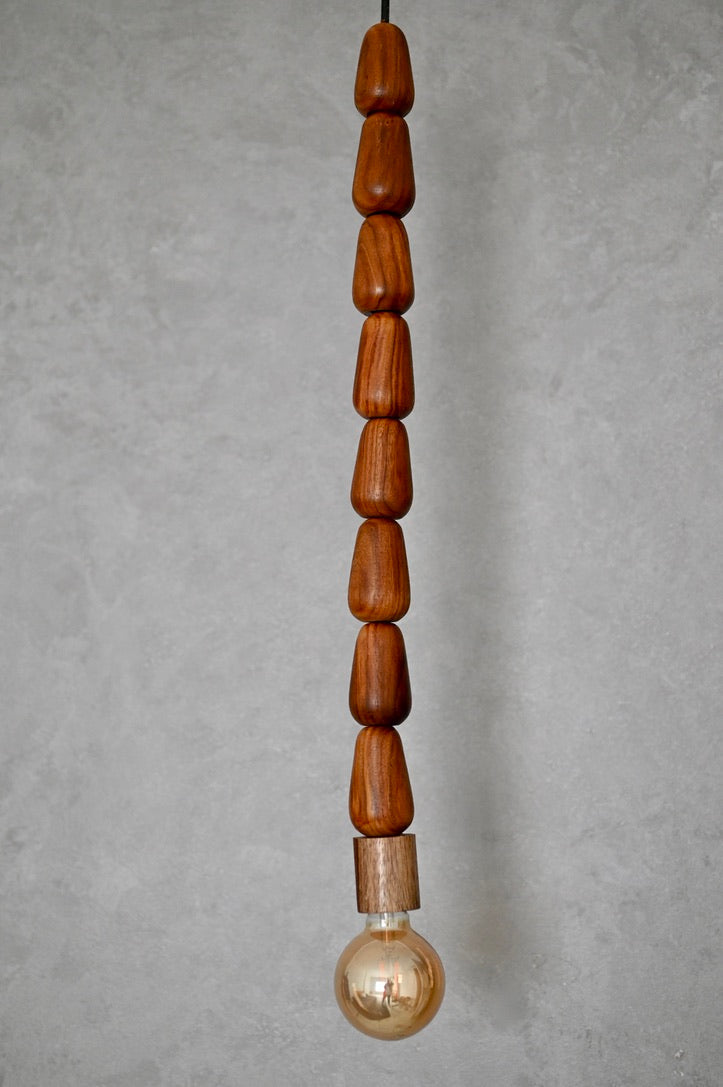Wood Chain Pendant #6