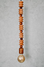 Wood Chain Pendant #1