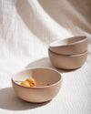 Small Bowl Low - Beige