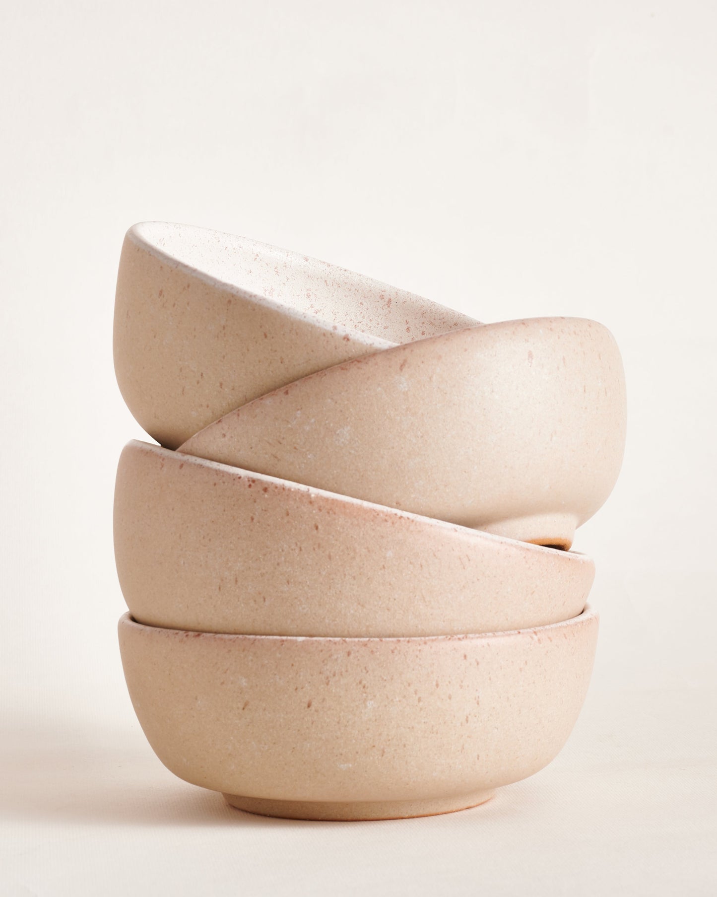 Small Bowl Low - Beige