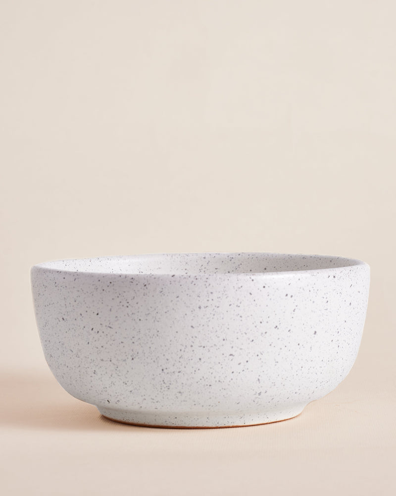 Small Bowl High - Stone White