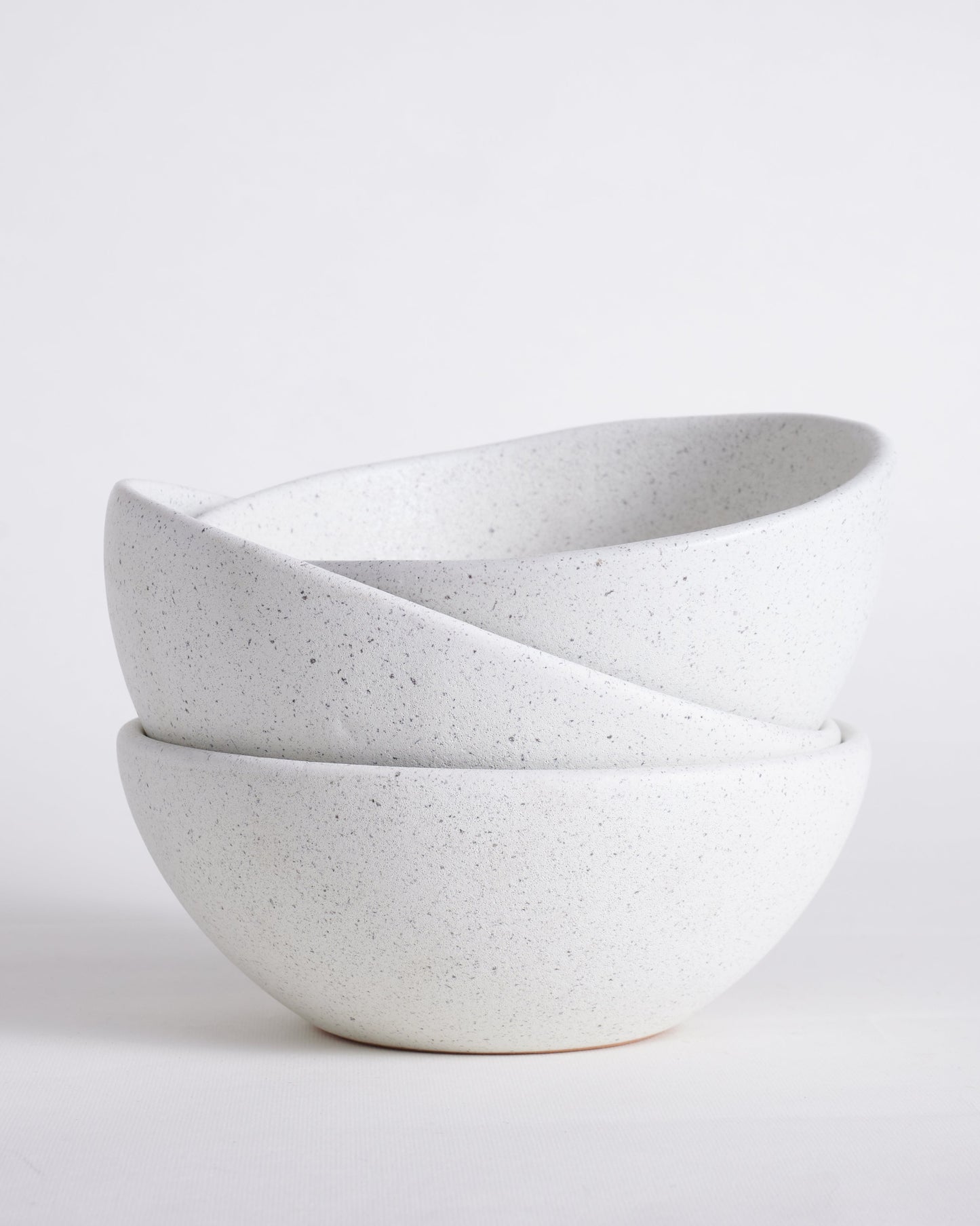 Medium Bowl High - Stone White