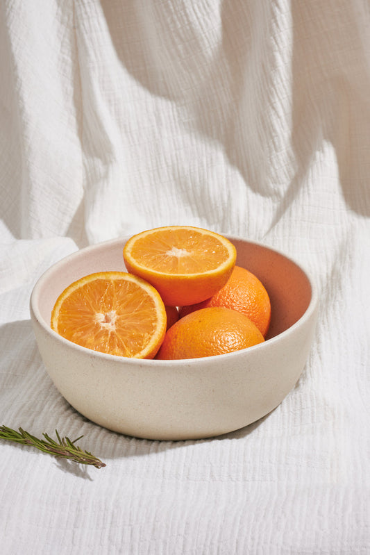Large Bowl - Stone White