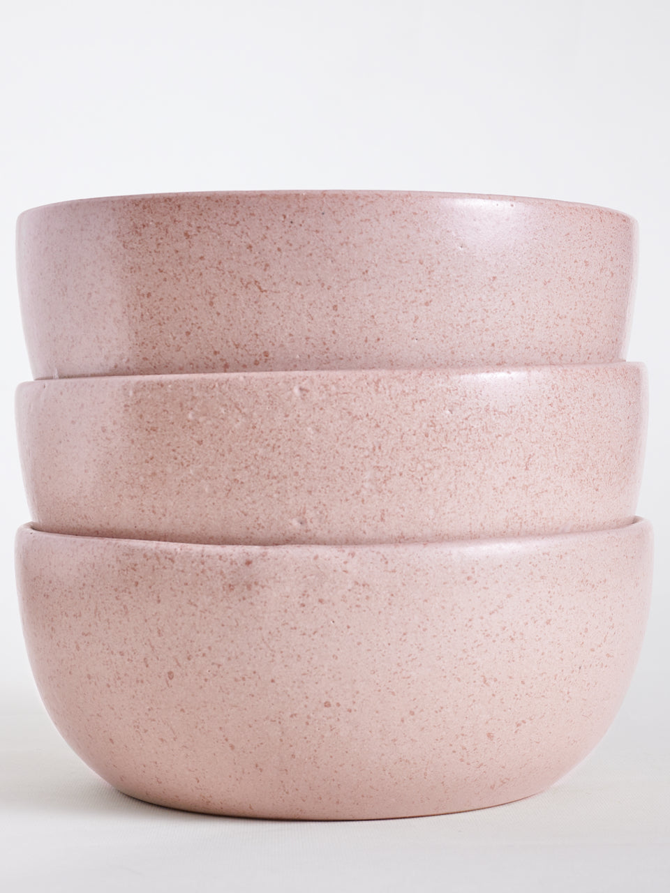 Large Bowl - Rusty Rose