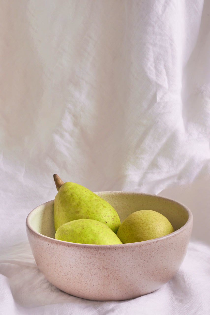 Large Bowl - Rusty Rose