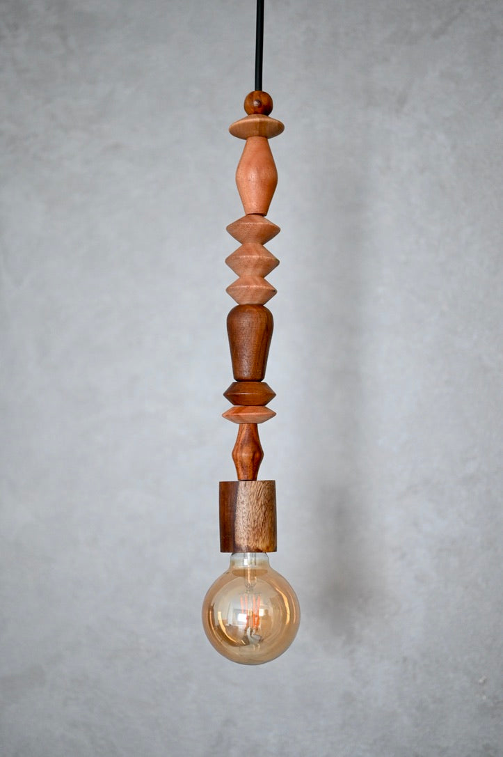 Wood Chain Pendant #7