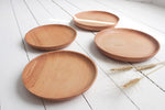 Wood Plate Medium