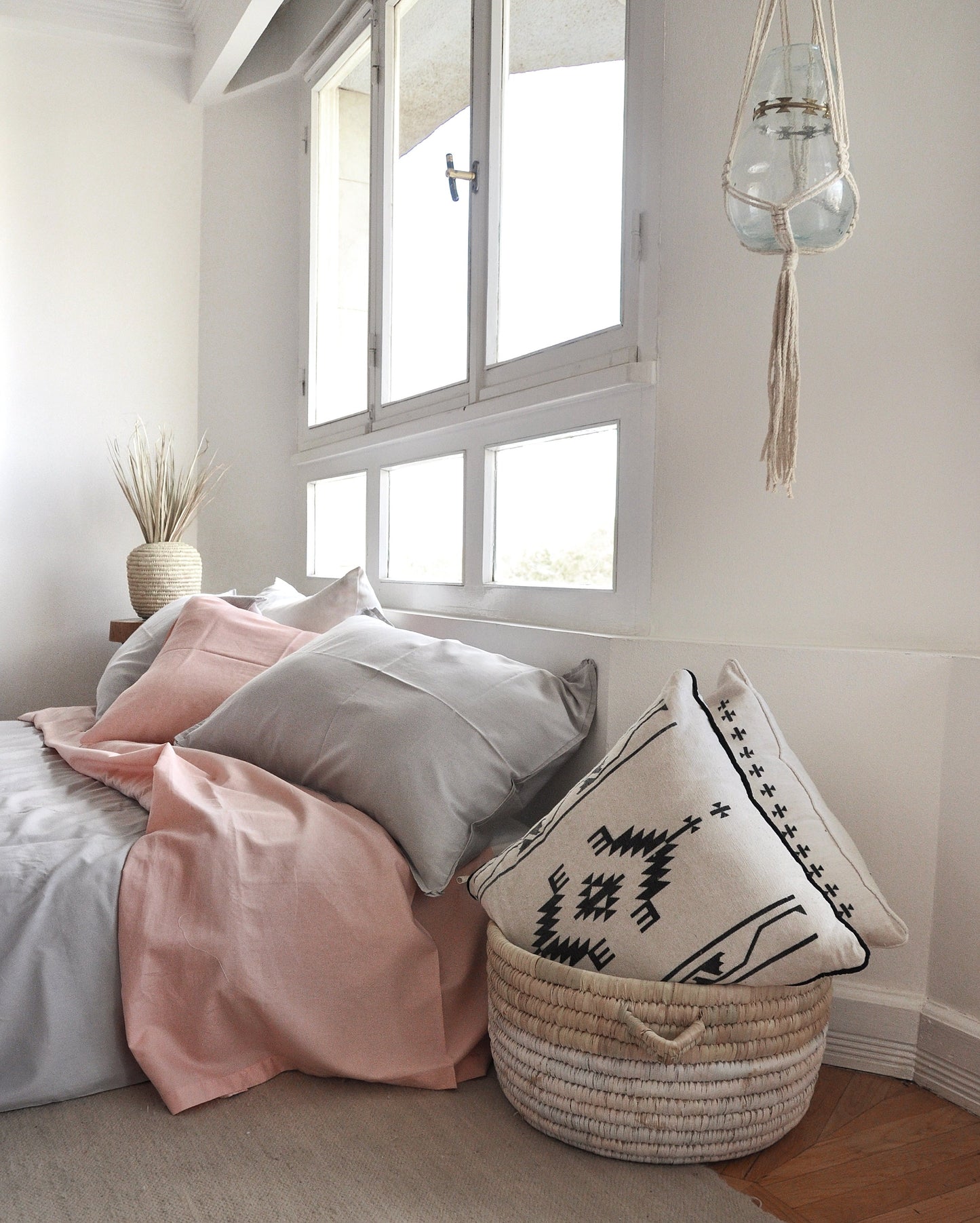 White Basket