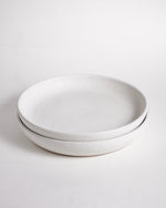 Deep Dish Low- Stone White