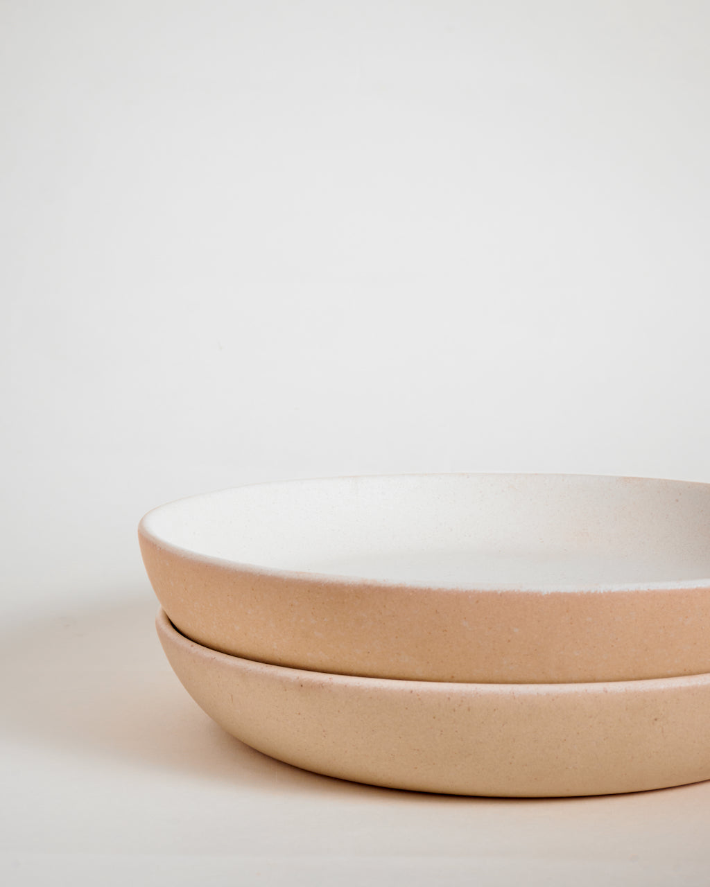 Deep Dish Low- Beige