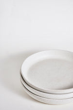 Serving Dish Low- Stone White